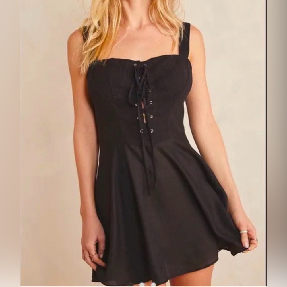 Intimately Free People "Not A Chance corset dress.